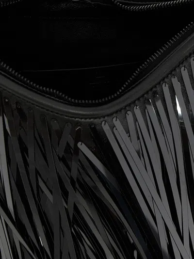 Valentino Garavani  Garavani 'vlogo Moon Mini' Handbag In Black