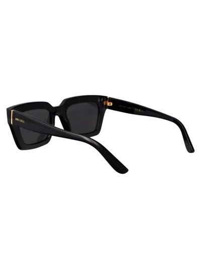 Jimmy Choo Women's Acetate Sunglasses In 807t4 Black