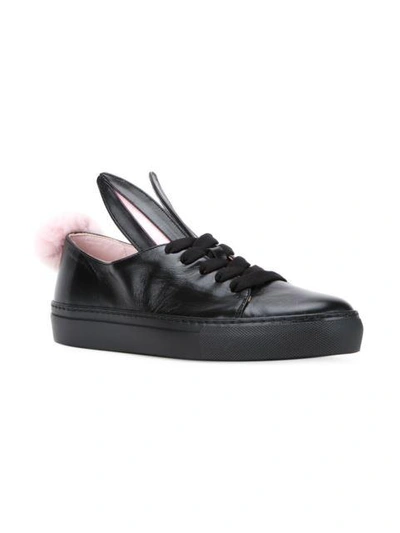 Shop Minna Parikka 'tail Sneaks 15' Sneakers - Black