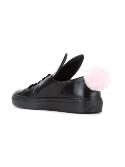 Shop Minna Parikka 'tail Sneaks 15' Sneakers - Black