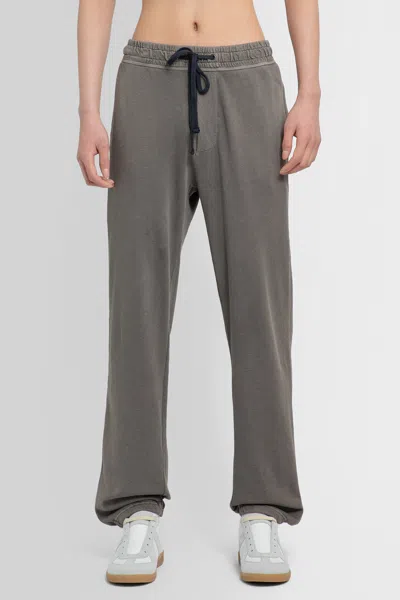 James Perse Man Grey Trousers In Grey