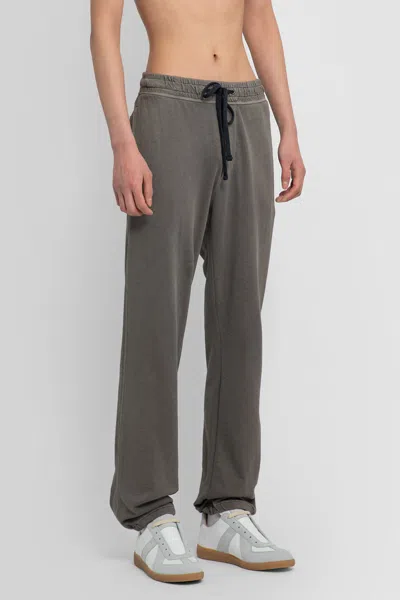 James Perse Man Grey Trousers In Grey