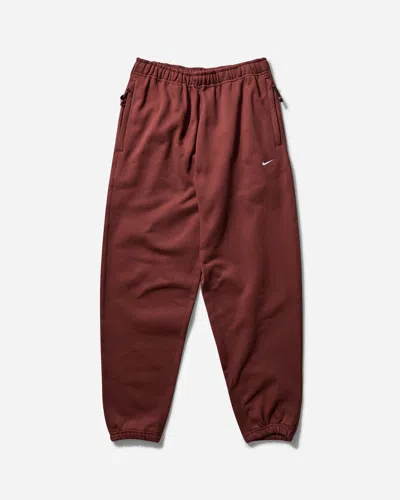 Nike Solo Swoosh Track Pants In Multicolor