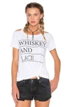 CHASER WHISKEY & LACE TEE