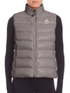 Moncler Ghany Vest In Grey