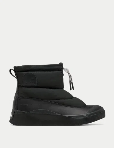 Sorel Out N About Puffy Winter Booties In Black