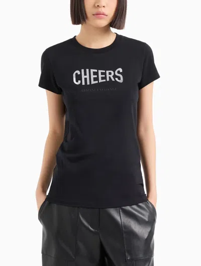 Armani Exchange T Shirts And Polos Black