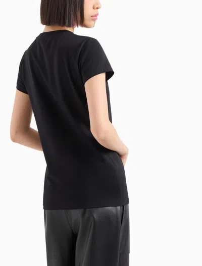 Armani Exchange T Shirts And Polos Black