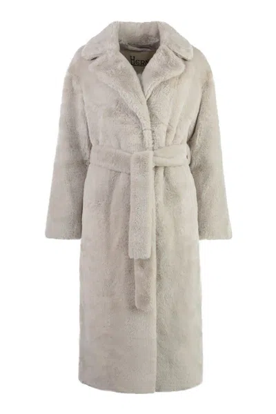 Herno Coat In Beige