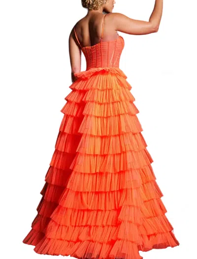 Jovani Dresses Orange