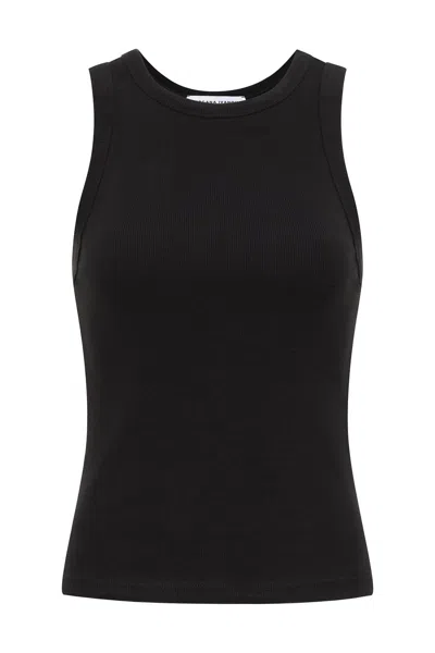 Gergana Ivanova Women's Kourtney Tank Top In Black In Black