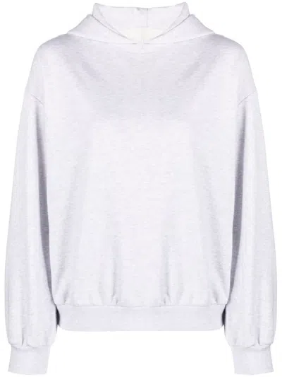 Armarium Cotton Hoodie In Grey