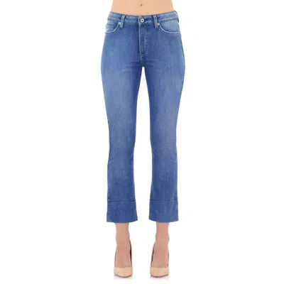 Morrison Denim Starlet Bootcrop Jeans In Feeling Good In Blue