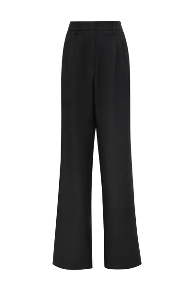 Gergana Ivanova Women's Tencel Alexandra Pants In Black In Black