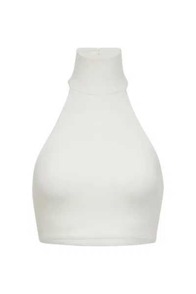 Gergana Ivanova Women's Mia Top In White In White