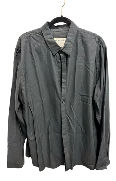 Helmut Lang Shirt In Black