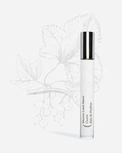 Maison Louis Marie Antidris Cassis Eau De Parfum