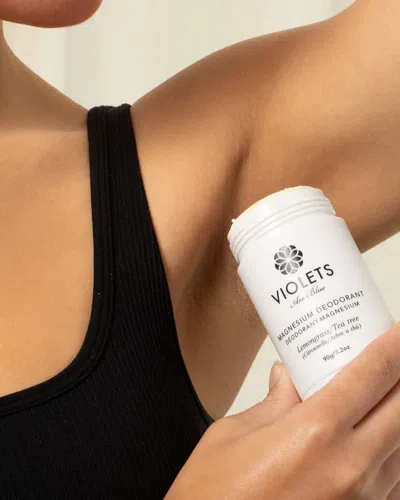 Violets Are Blue Baking Soda Free Magnesium Deodorant