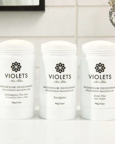 Violets Are Blue Baking Soda Free Magnesium Deodorant