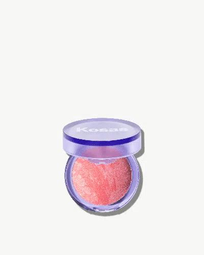 Kosas Blush Is Life Baked Dimensional + Brightening Blush