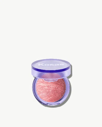 Kosas Blush Is Life Baked Dimensional + Brightening Blush