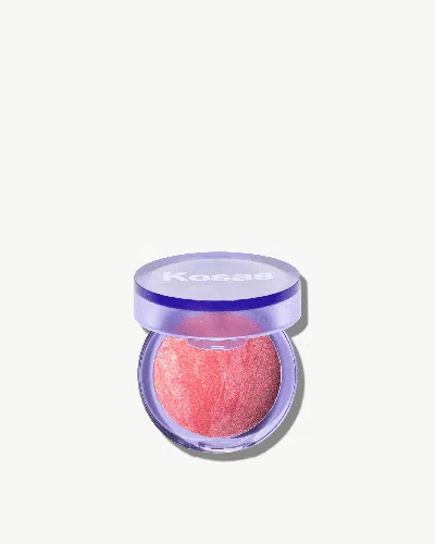 Kosas Blush Is Life Baked Dimensional + Brightening Blush