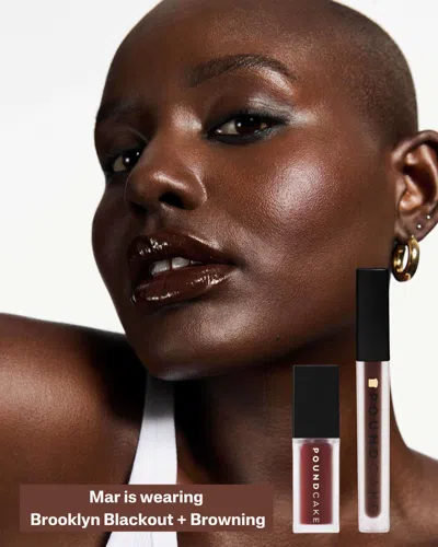 Pound Cake Cake Batter Liquid Lipstick - The Browns