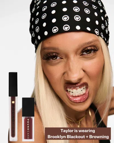 Pound Cake Cake Batter Liquid Lipstick - The Browns