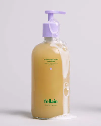 Follain Everything Soap Lavender