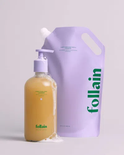 Follain Everything Soap Lavender