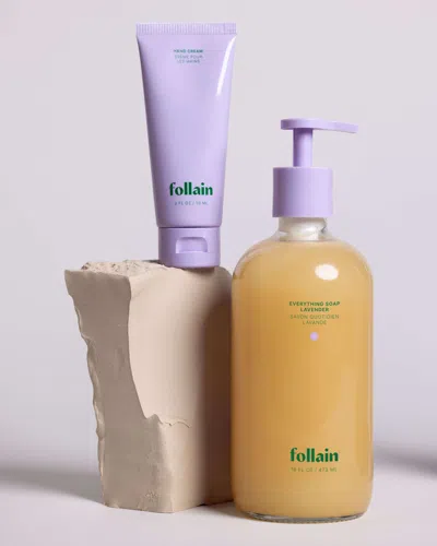 Follain Everything Soap Lavender