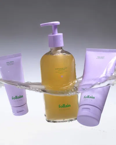 Follain Everything Soap Lavender