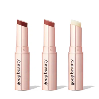 Goop Genes Clean Nourishing Lip Balm Trio