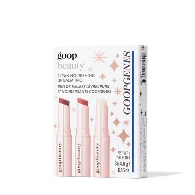 Goop Genes Clean Nourishing Lip Balm Trio