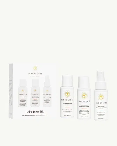 Innersense Organic Beauty Innersense Travel Trio
