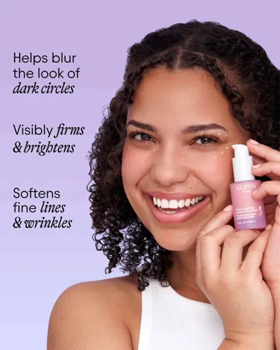 Alpyn Beauty Instant Bright Eye With Peptides & Niacinamide