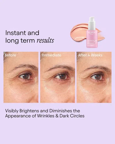 Alpyn Beauty Instant Bright Eye With Peptides & Niacinamide