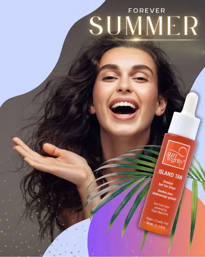 Suntegrity Island Tan Gradual Self Tan Drops