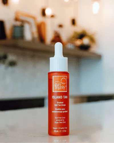 Suntegrity Island Tan Gradual Self Tan Drops