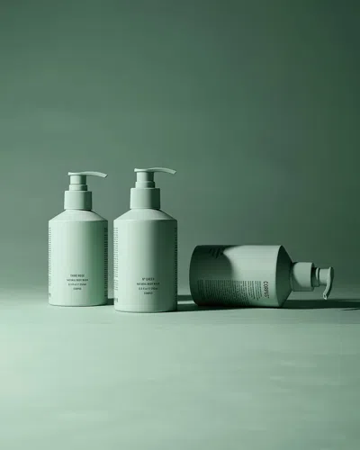 Corpus Natural Body Wash In White