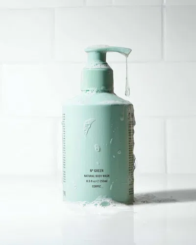 Corpus Natural Body Wash In White