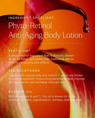 True Botanicals Phyto-retinol Anti-aging Body Lotion
