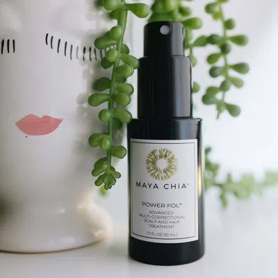 Maya Chia Power Fol Multi-correctional Scalp And Hair Treatment