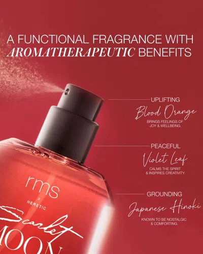 Rms Beauty Scarlet Moon Eau De Parfum