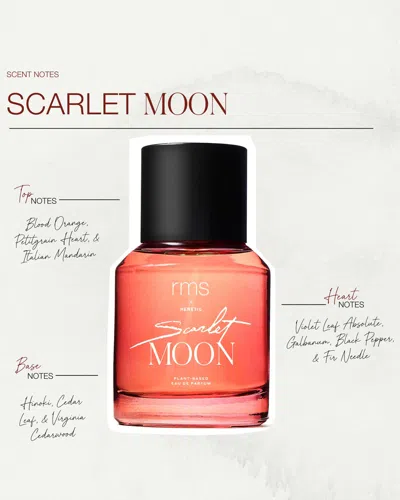 Rms Beauty Scarlet Moon Eau De Parfum