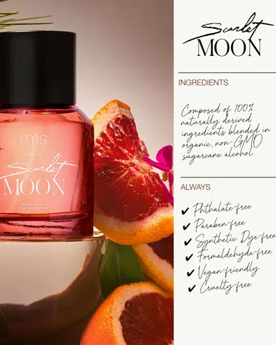 Rms Beauty Scarlet Moon Eau De Parfum