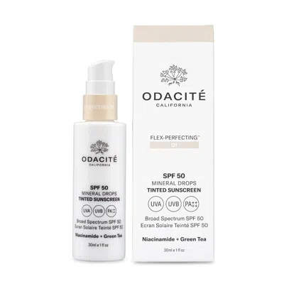 Odacite Spf 50 Flex-perfecting™ Mineral Drops Tinted Sunscreen