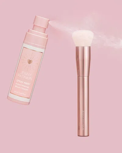Jenny Patinkin Spray Away Instant Makeup Brush Cleanser
