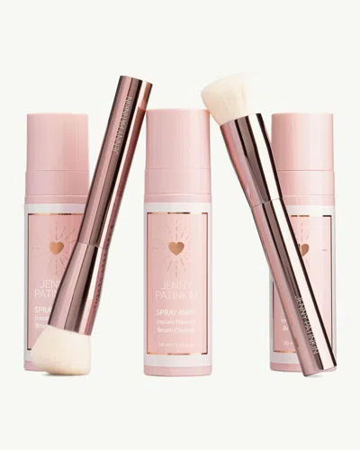 Jenny Patinkin Spray Away Instant Makeup Brush Cleanser