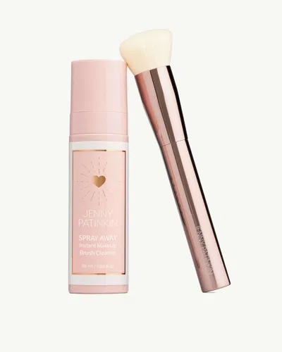Jenny Patinkin Spray Away Instant Makeup Brush Cleanser